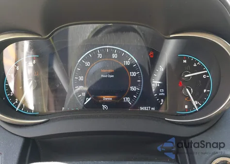 2014 Buick Lacrosse Leather Group из США, поврежденный, VIN 1G4GB5G30EF297745